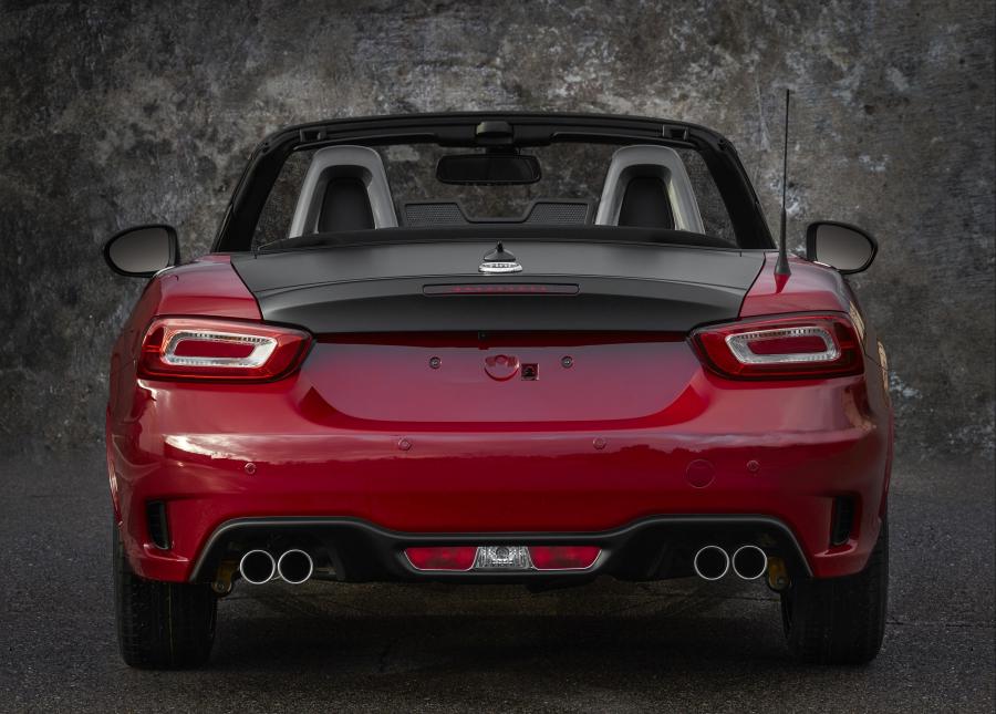  Fiat 124 Spider Elaborazione Abarth (348) 2016 года  (NA) (фото 26 из 40)